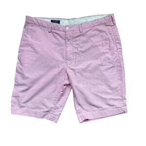 Polo Ralph Lauren Men's Cotton Shorts 40 Pink Inseam 11 Golf Classic Casual